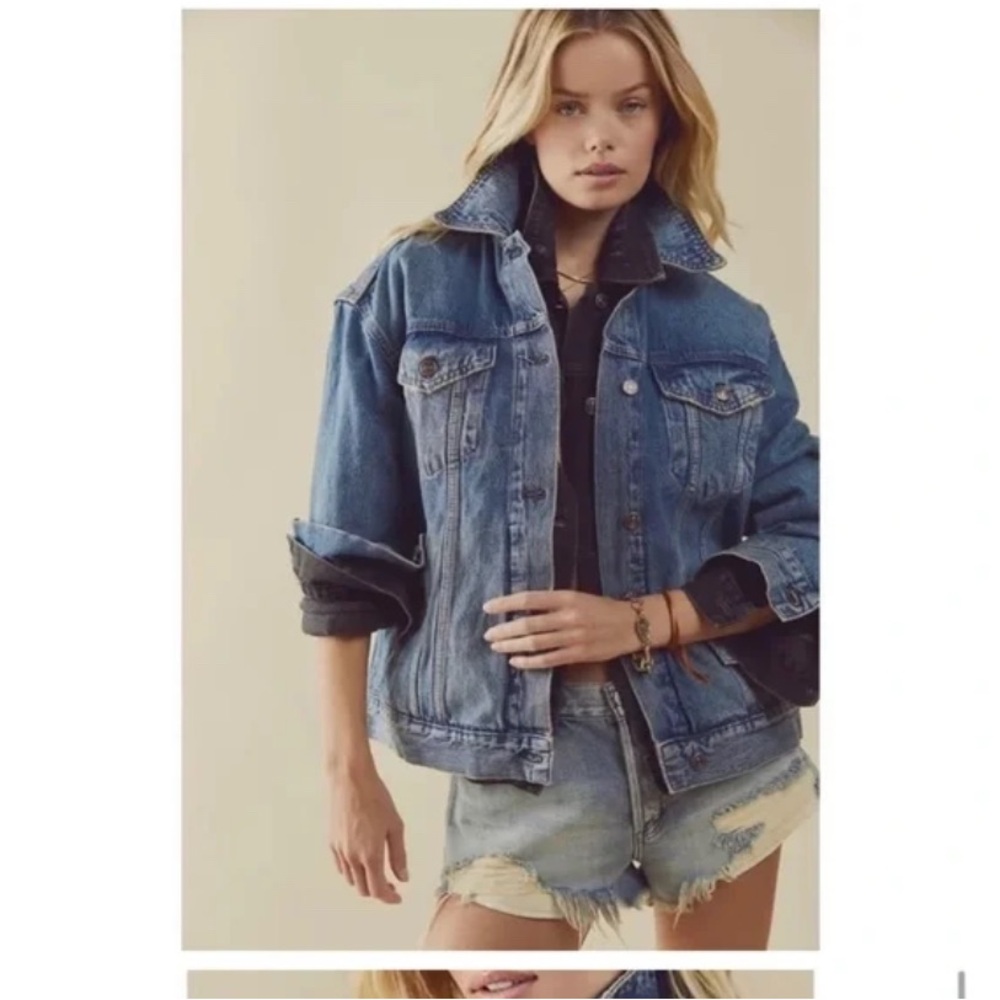 Free People Jean Jacket